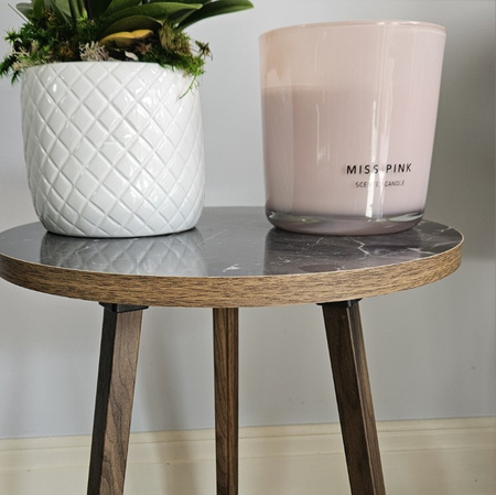 Okrągły stolik kawowy,  średnica 38cm