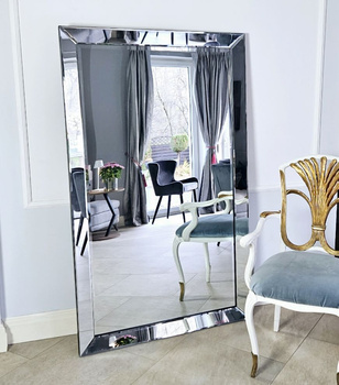 Lustro w lustrzanej ramie, prostokątne , 100x170cm