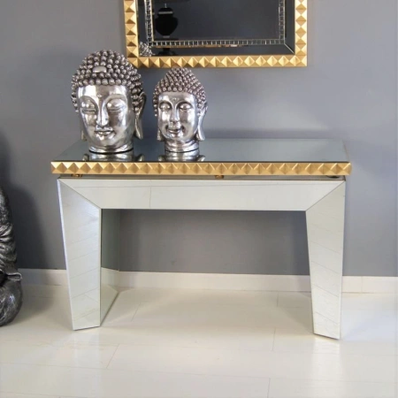 Lustrzana konsola z lustrem 