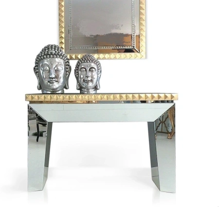 Lustrzana konsola z lustrem 