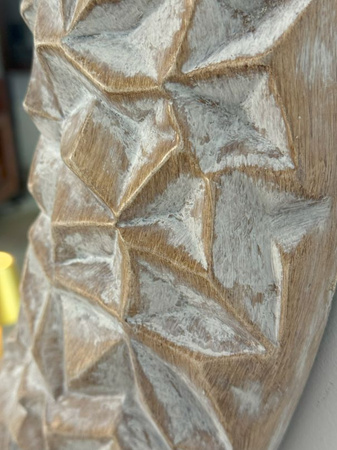 Lustro w  okrągłej ramie , średnica 88cm