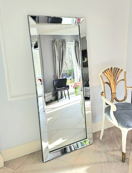 Lustro w lustrzanej ramie, prostokątne , 70x170cm