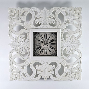 Zegar ścienny , styl romantyczny