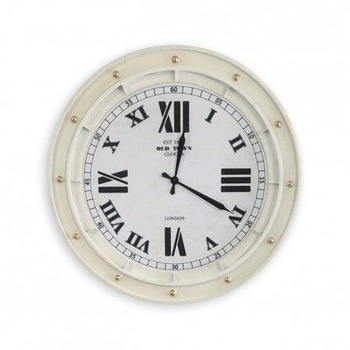 Zegar ścienny w styl rustykalnym,srednica 80cm